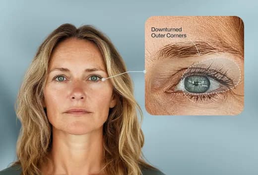 How each feature impacts your appearance