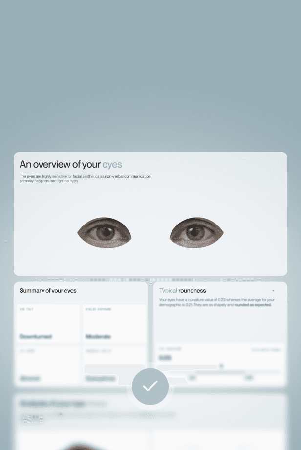 Evidence-based facial analysis framework