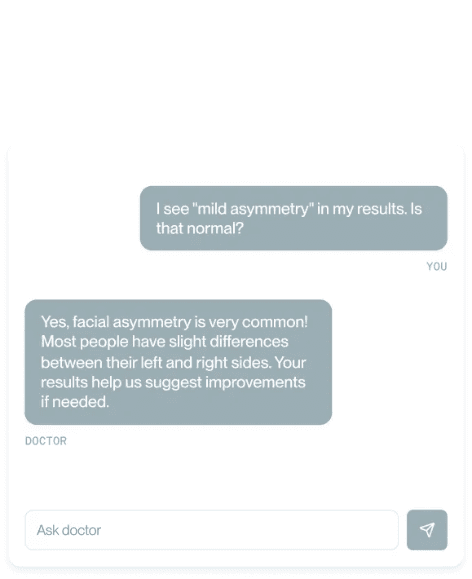 porphi doctor chat on your dashboard