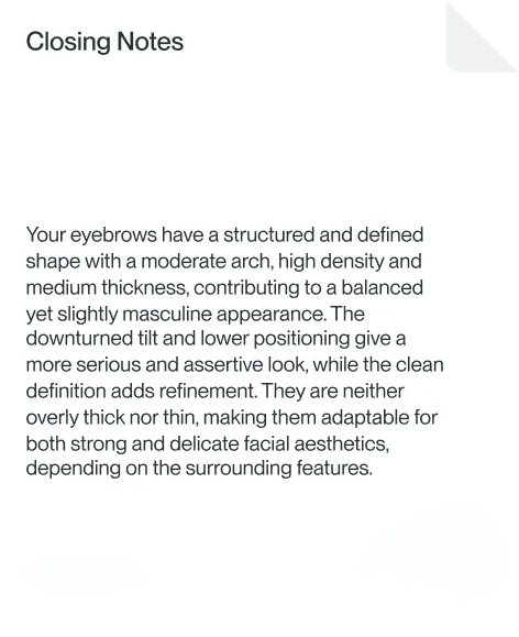 Aesthetic note document preview