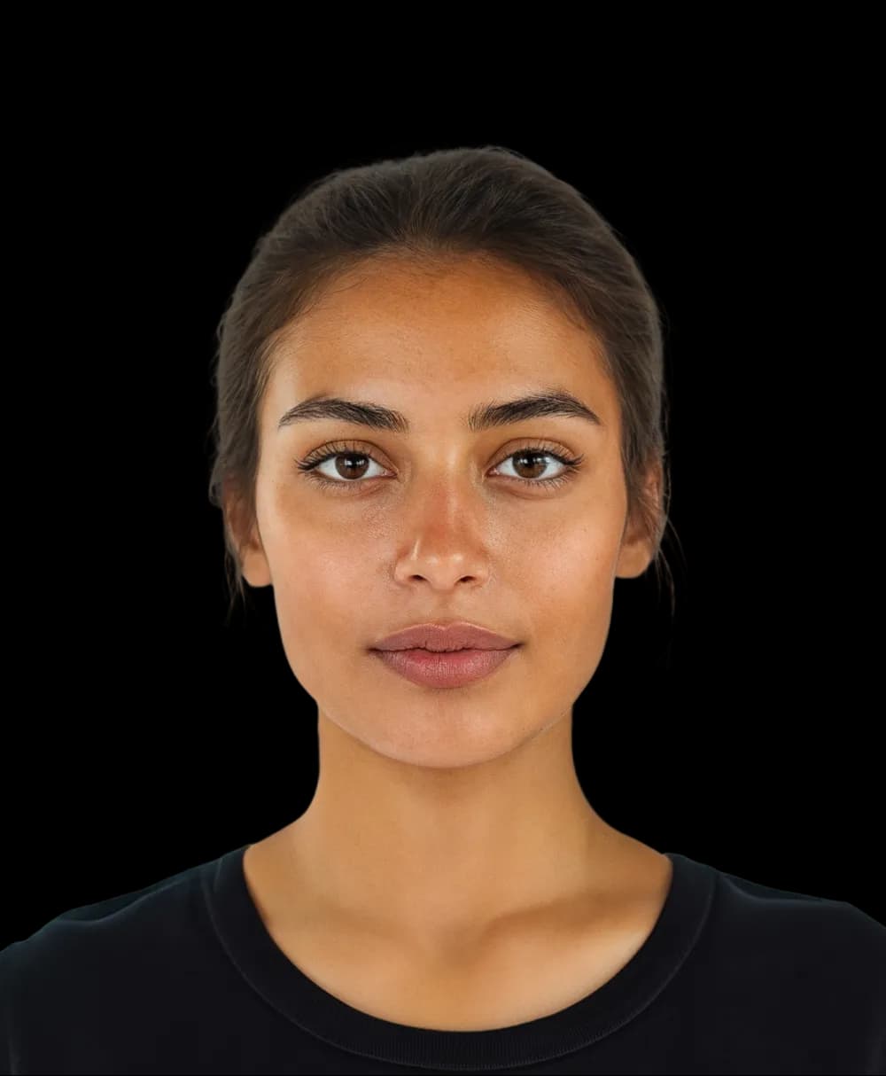 Woman (after)