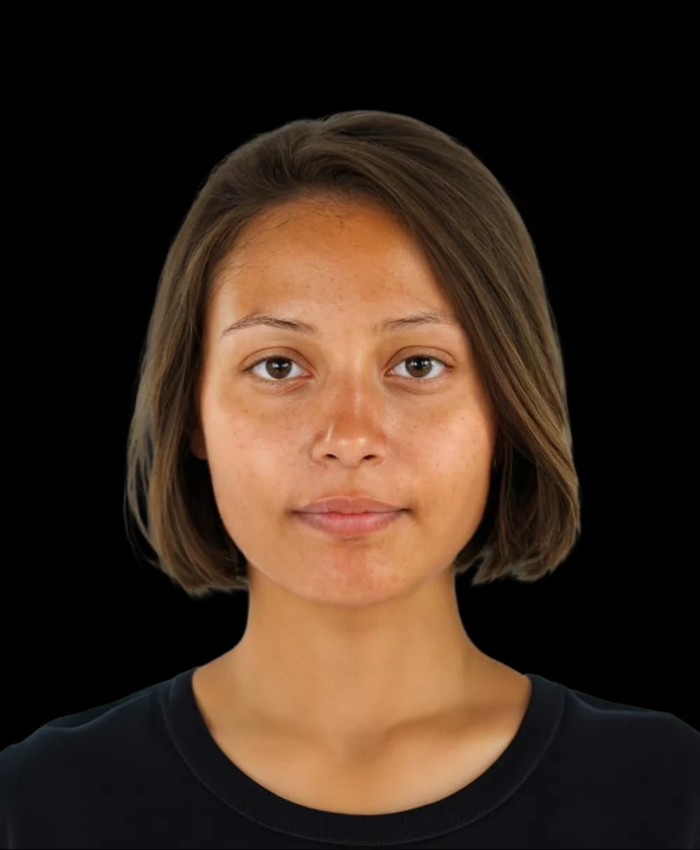Woman (before)